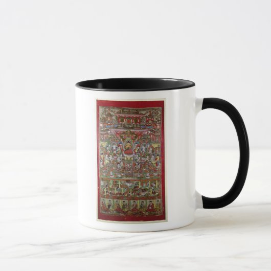 Paradies von Amitabha Tasse (Rechts)