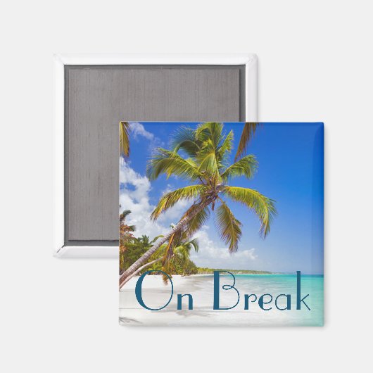 Paradies zum Bruch Magnet (Vorderseite/Rückseite)