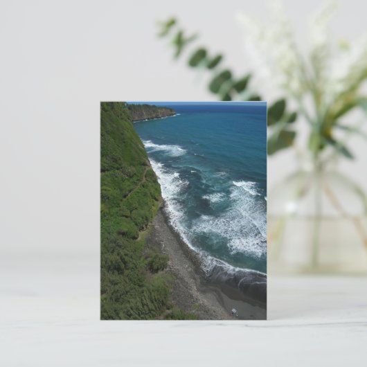 Paradiesecke Postkarte (Stehend Vorderseite)