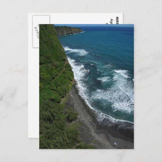 Paradiesecke Postkarte (Vorne/Hinten)