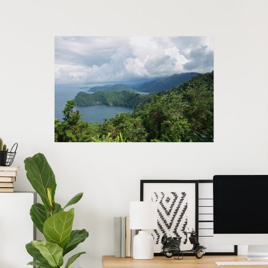 Paradieselemente Poster (Heimbüro)