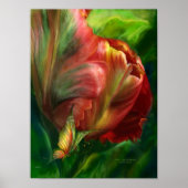 Paradiesfarben Poster (Vorne)