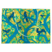 Paradiesgarten Große Geschenktüte (Rückseite)