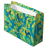 Paradiesgarten Große Geschenktüte (Vorderseite Schrägansicht)