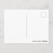 Paradiesgarten Postkarte (Rückseite)
