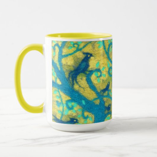 Paradiesgarten Tasse (Links)