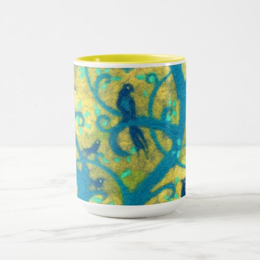 Paradiesgarten Tasse (Zentrum)