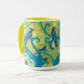 Paradiesgarten Tasse (Vorderseite Links)