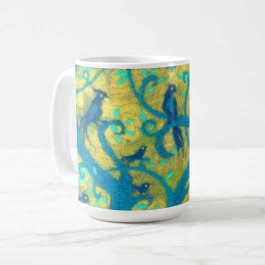 Paradiesgarten Tasse (Vorderseite Links)