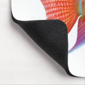 Paradiesgourami-Fische Mousepad (Ecke)