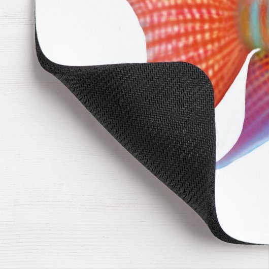 Paradiesgourami-Fische Mousepad (Ecke)