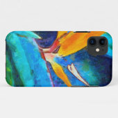 paradiesische Blume Case-Mate iPhone Hülle (Rückseite (Horizontal))