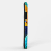 paradiesische Blume Case-Mate iPhone Hülle (Hinten/Rechts)