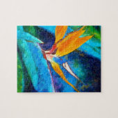 paradiesische Blume Puzzle (Horizontal)