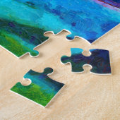 paradiesische Blume Puzzle (Seite)
