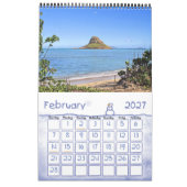 Paradieskalender Kalender (Feb 2027)