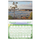 Paradieskalender Kalender (Mär 2027)