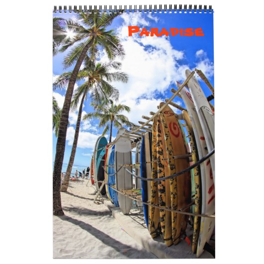 Paradieskalender Kalender (Titelbild)