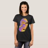Paradieskampffisch T-Shirt (Vorne ganz)