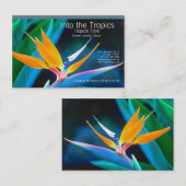 Paradieskarte Visitenkarte (Vorne/Hinten)