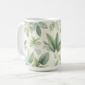 Paradiespalmen Kaffeetasse (Vorderseite Links)