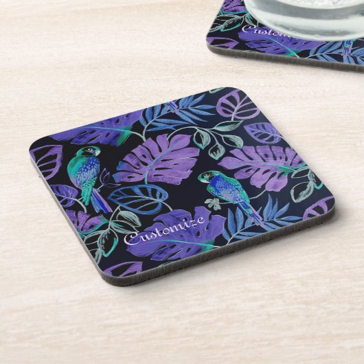 Paradiesparadies-Untersetzer Untersetzer (Linke Seite)