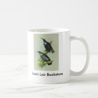 ParadiesRiflebird - Ptiloris paradiseus Promo Kaffeetasse