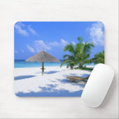 Paradiesstrand Mousepad (Mit Mouse)