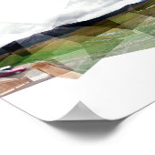 Paradiesteilung Poster (Ecke)