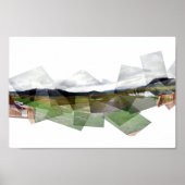 Paradiesteilung Poster (Vorne)