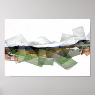 Paradiesteilung Poster