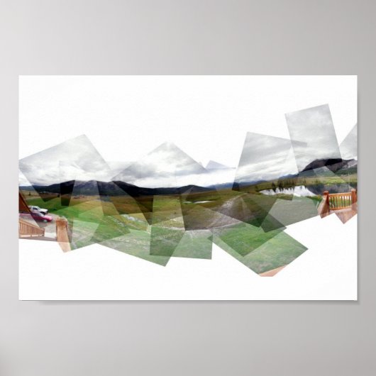 Paradiesteilung Poster (Vorne)