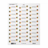 Paradiesvogel (Vorne)