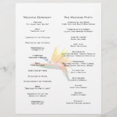 Paradiesvogel (Rückseite)