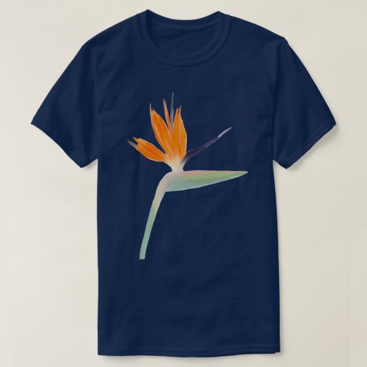Paradiesvögel 1 T-Shirt (Design vorne)