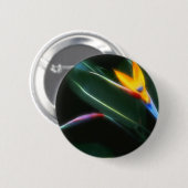 Paradiesvogel 2 Glühen Button (Vorne & Hinten)