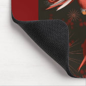 Paradiesvogel 2  mousepad (Ecke)