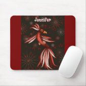 Paradiesvogel 2  mousepad (Mit Mouse)