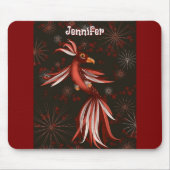 Paradiesvogel 2  mousepad (Vorne)
