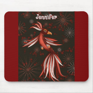 Paradiesvogel 2 mousepad