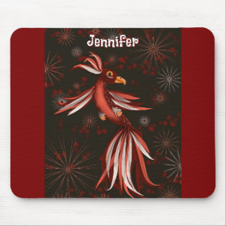 Paradiesvogel 2 mousepad
