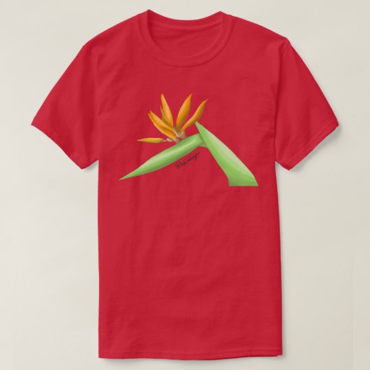 Paradiesvögel 2 T-Shirt (Design vorne)