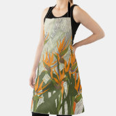 Paradiesvogel Allover Print Schürze (InSitu)