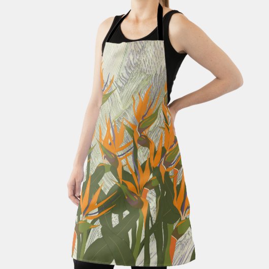 Paradiesvogel Allover Print Schürze (InSitu)