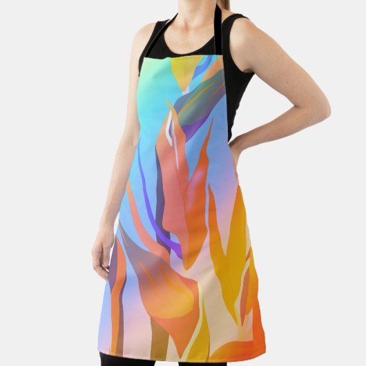 Paradiesvogel Allover Print Schürze (InSitu)