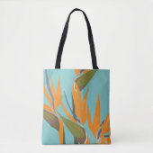 Paradiesvogel Allover Tasche (Vorderseite)
