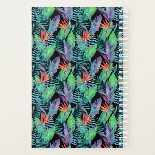 Paradiesvogel | Anfänglich hinzufügen Planer (Rückseite)