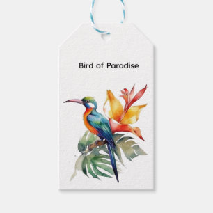 Paradiesvogel, anpassbar geschenkanhänger