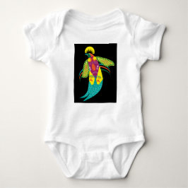 Paradiesvogel Baby Strampler