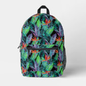 Paradiesvogel Bedruckter Rucksack (Vorderseite)